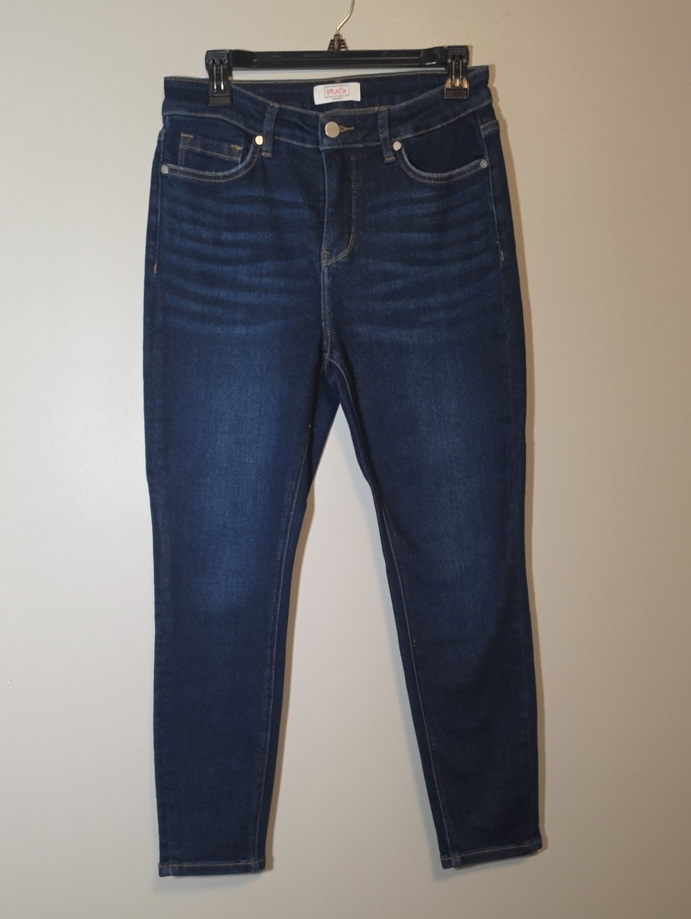 Moco Boutique High-Rise Dark Blue Women’s Jeans